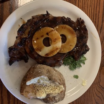 Colby's - Hawaiian Ribeye w/baked potato - Diners Near Me - Owensboro, Kentucky