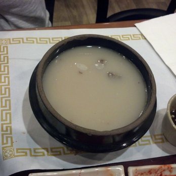 Kunjip - Galbi Tang - Beef Short Ribs Soup with Clear Noodles - Korean Near Me - Santa Clara, California