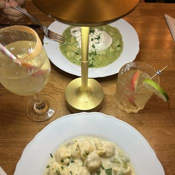 Sole Mio Kitchen & Bar - Pesto gnocchi, pear pasta, holiday drinks - Pizza Near Me - Boynton Beach, Florida Sole Mio Kitchen & Bar - Pesto gnocchi, pear pasta, holiday drinks - Pizza Near Me - Boynton Beach, Florida