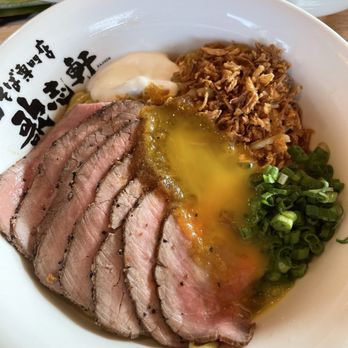 Kajiken - Roasted beef aburasoba - Ramen Near Me - Alexandria, Virginia Kajiken - Roasted beef aburasoba - Ramen Near Me - Alexandria, Virginia