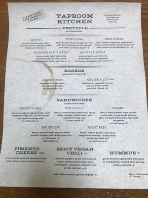 Menu photo 4 Lenny Boy Brewing Charlotte, NC Menu photo 4 Lenny Boy Brewing Charlotte, NC