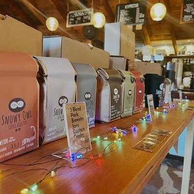 Snowy Owl Coffee House by null