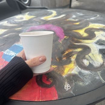 Slow Rush - Espresso and cream - Coffee & Tea Near Me - Paso Robles, California Slow Rush - Espresso and cream - Coffee & Tea Near Me - Paso Robles, California