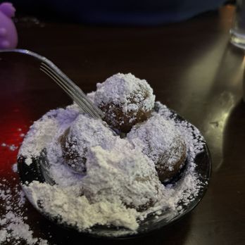 Two Cities Pizza Company - Doughnut balls. Mmmmouthgasm. - Pizza Near Me - Mason, Ohio