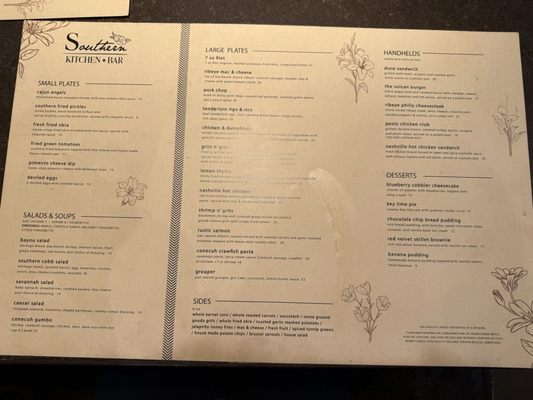 Menu photo 7 The Southern Kitchen & Bar Birmingham, AL