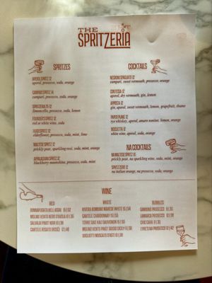 Menu photo 3 Spritzeria Chattanooga, TN Menu photo 3 Spritzeria Chattanooga, TN