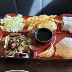 Miso Sushi - Mongolian Beef Bento Box