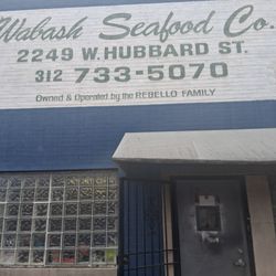 Wabash Seafood Company - 5/21/2026; A dockworker told me this is not a retail store.