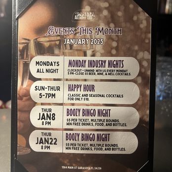 Pangea Alchemy Lab - Events - Lounges Near Me - Sarasota, Florida
