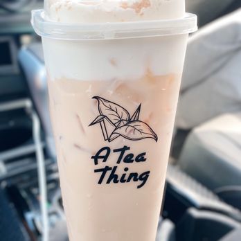 A Tea Thing - Oatcream tea Oat Cream Fresh Milk Tea - Coffee & Tea Near Me - Reseda, California A Tea Thing - Oatcream tea Oat Cream Fresh Milk Tea - Coffee & Tea Near Me - Reseda, California