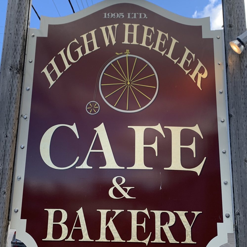 Highwheeler Cafe & Bakery - Front porch - Cafes Near Me - Baddeck, Nova Scotia Highwheeler Cafe & Bakery - Front porch - Cafes Near Me - Baddeck, Nova Scotia