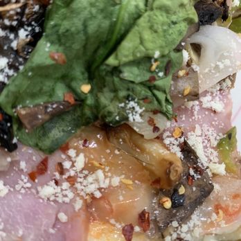 Blaze Pizza - This is my second pizza with the hair, not the one with the wrong order. - Pizza Near Me - Davis, California Blaze Pizza - This is my second pizza with the hair, not the one with the wrong order. - Pizza Near Me - Davis, California