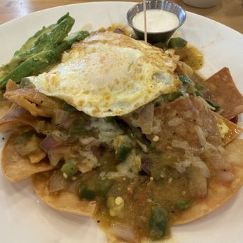 Yolk - One Arts Plaza - Chilaquiles - Breakfast & Brunch Near Me - Dallas, Texas Yolk - One Arts Plaza - Chilaquiles - Breakfast & Brunch Near Me - Dallas, Texas