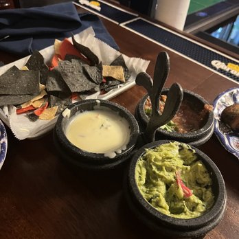 Agave - Trio dips - Mexican Near Me - Red Hook, Virgin Islands