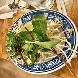 Phở Boca - Fixings for the Pho