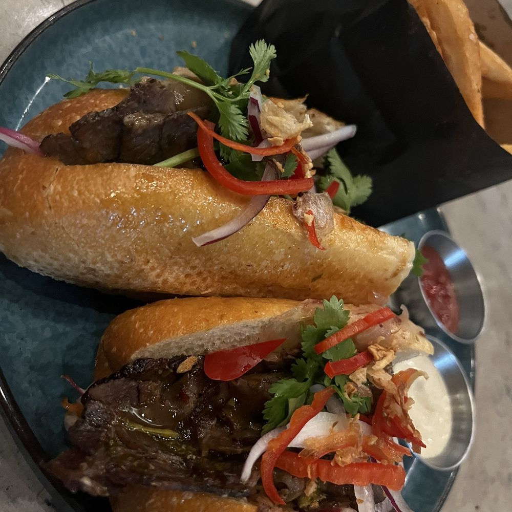 Little Sister - Banh mi short rib - Vietnamese Near Me - El Segundo, California Little Sister - Banh mi short rib - Vietnamese Near Me - El Segundo, California