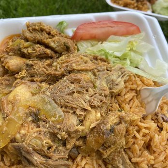 La Esquina del Bronco - a plate of rice and meat - Latin American Near Me - Philadelphia, Pennsylvania La Esquina del Bronco - a plate of rice and meat - Latin American Near Me - Philadelphia, Pennsylvania