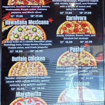 Mariacheez - Menu - Pizza Near Me - Las Vegas, Nevada Mariacheez - Menu - Pizza Near Me - Las Vegas, Nevada