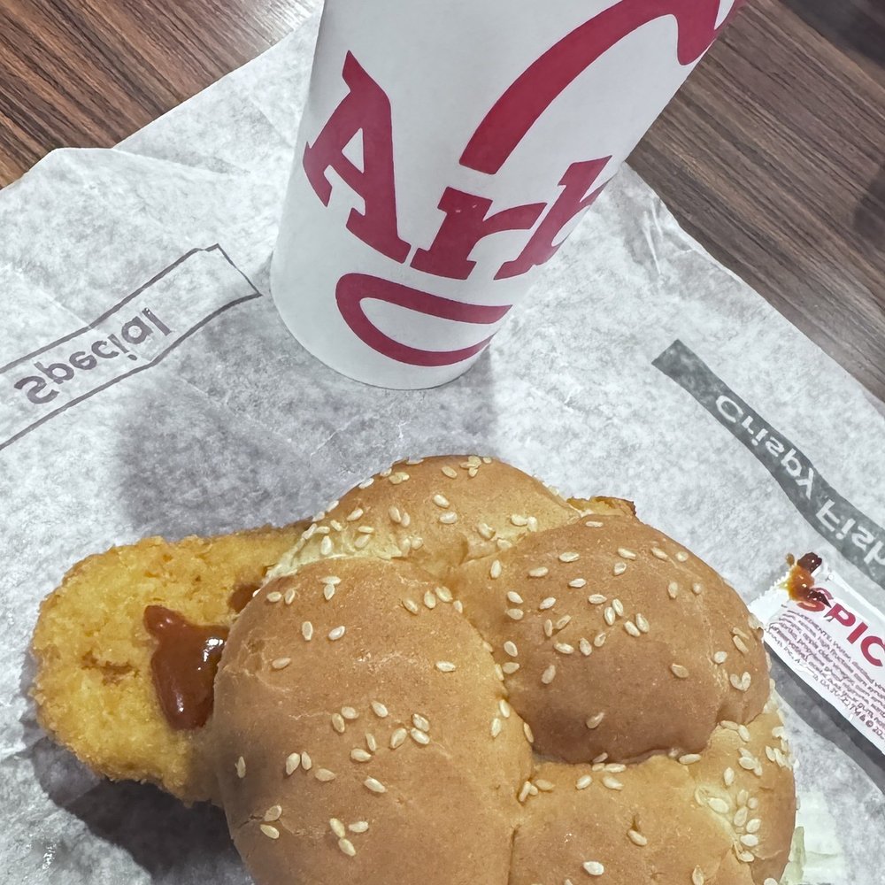 Arby's - Fish sandwich - Fast Food Near Me - Travis Air Force Base, California