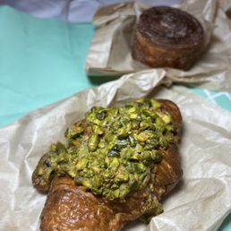 Twice baked pistachio Twice baked pistachio