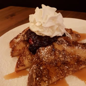 Terra - My lady ordered the creme brulee French toast and loved it, I only tasted a small portion but it's definitely something I'd order. - Modern European Near Me - Brooklyn, New York Terra - My lady ordered the creme brulee French toast and loved it, I only tasted a small portion but it's definitely something I'd order. - Modern European Near Me - Brooklyn, New York