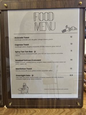 Menu photo 3 Commence Coffee Markham, ON