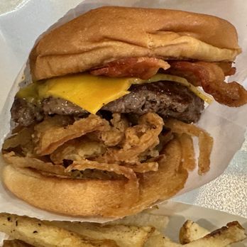 Krush Burger - Cowbell burger - Burgers Near Me - Roseville, California