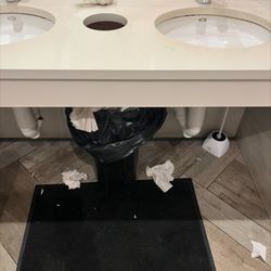 Dirty Disgusting Restroom