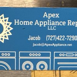 Apex Home Appliance Repair - In Blue & White