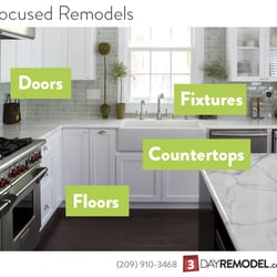 3 Day Remodel - Stay focused on the items that make the biggest impact.