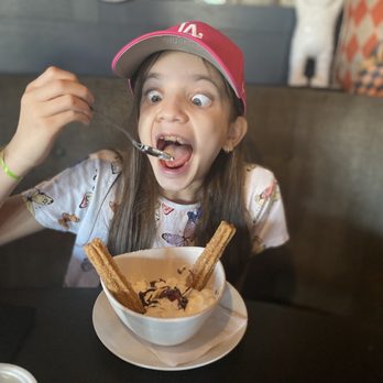 Morrison - My daughter enjoying the Churros - Gastropubs Near Me - Los Angeles, California Morrison - My daughter enjoying the Churros - Gastropubs Near Me - Los Angeles, California
