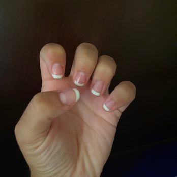 Angel's Nail - French tips gel manicure - Nail Salons Near Me - Angels Camp, California