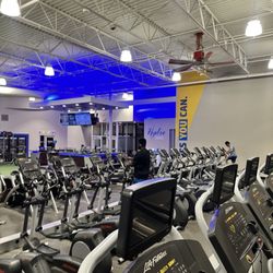 Club Fitness - Creve Coeur - Cardio equipment