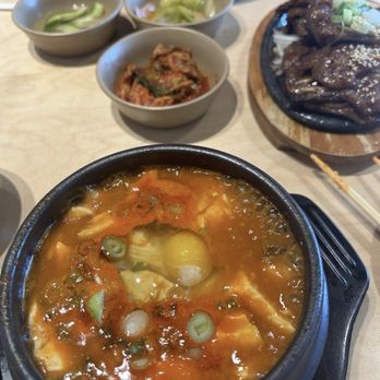 Master Kim's Tofu House - Beef Tofu Soup - Korean Near Me - Las Vegas, Nevada Master Kim's Tofu House - Beef Tofu Soup - Korean Near Me - Las Vegas, Nevada