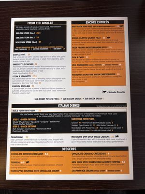 Menu photo 2 Matador Pizza - Varsity Calgary, AB