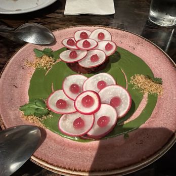 XO Restaurant - Beet lotus - Asian Fusion Near Me - Honolulu, Hawaii