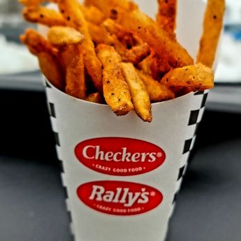 Checkers - Checkers Large Fries - Burgers Near Me - Cheektowaga, New York