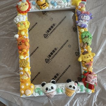 Hello Pottery - picture frame! - Paint-Your-Own Pottery Near Me - Irvine, California Hello Pottery - picture frame! - Paint-Your-Own Pottery Near Me - Irvine, California