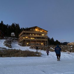 The Lodge at Duck Creek - The front of the Lodge