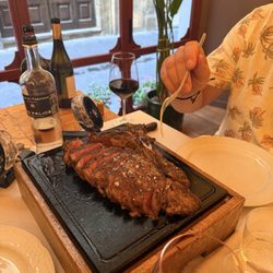 Trattoria dall'Oste - Wagyu steak