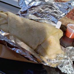 Birria Burrito (before) Birria Burrito (before)