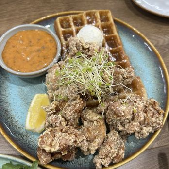 Tur - Karaage & Waffle ~ $24 - Breakfast & Brunch Near Me - San Francisco, California