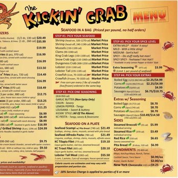 The Kickin' Crab - Cajun/Creole Near Me - Buena Park, California