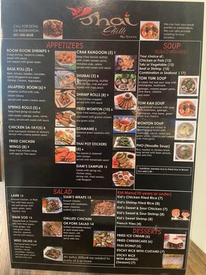 Menu photo 2 Thai Chilli By Siam Mobile, AL Menu photo 2 Thai Chilli By Siam Mobile, AL