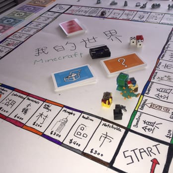North Peninsula Mandarin School - Another My World Chinese Monopoly by a 4th grader - Language Schools Near Me - San Mateo, California North Peninsula Mandarin School - Another My World Chinese Monopoly by a 4th grader - Language Schools Near Me - San Mateo, California
