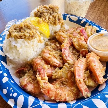 Giovanni’s Shrimp - Shrimp Scampi - Seafood Near Me - Honolulu, Hawaii