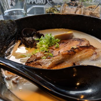 Imadake - Pork Tonkatsu Ramen - perfectly marinated with a sweet, unami taste. - Japanese Near Me - Montreal, Quebec Imadake - Pork Tonkatsu Ramen - perfectly marinated with a sweet, unami taste. - Japanese Near Me - Montreal, Quebec