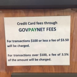Sparks Justice Court - Bring cash