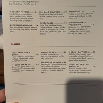 Slopeside Lounge - Menu - American Near Me - Harbor Springs, Michigan Slopeside Lounge - Menu - American Near Me - Harbor Springs, Michigan
