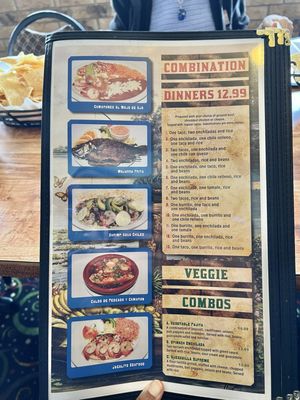 Menu photo 4 Jacalito Strong City, KS